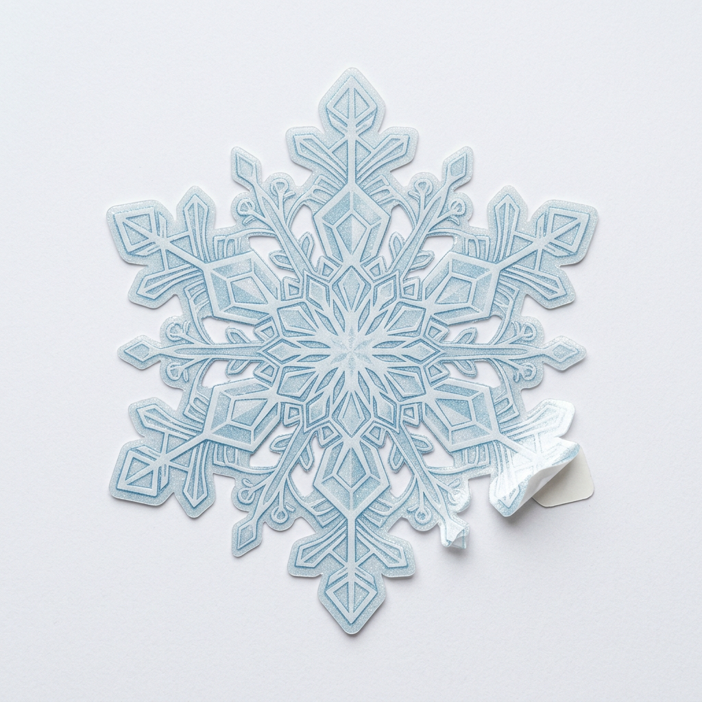 Snowflake Stickers